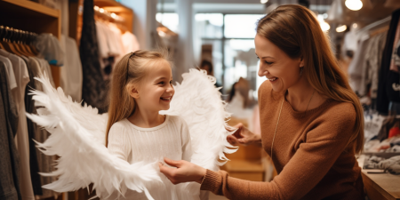 Koupit nebo vyrobit? Jak vybrat dětský kostým čerta či anděla 