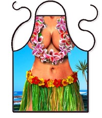 Zástěra havajská žena