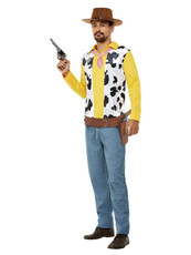 Pánský kostým kovboj Woody