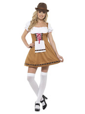Kostým dirndl Bavorská žena (Oktoberfest)