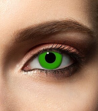 Certifikované tříměsíční barevné kontaktní čočky nedioptrické zelené 84109541.m65