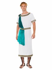 Deluxe, pánský kostým římského císaře