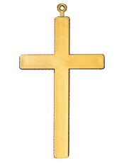 Kříž plastový