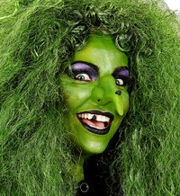 Zelený aqua make-up v tubě (30ml)