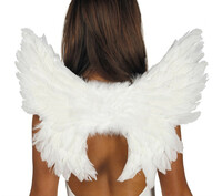 Andělské křídla s peřím 55x45 cm