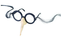 Brýle s nosem čarodějnice/Halloween pro dospělé