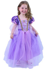 Dětský kostým princezna Fialka (e-obal)