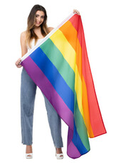 Pride duhová vlajka LGBT