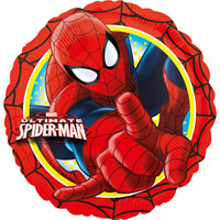 Fóliový balónek Spiderman, 43 cm