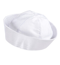 Námořnická bílá čepice