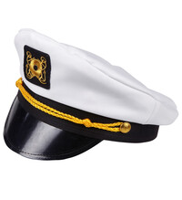 Námořnická kapitánská čepice