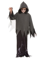 Duch Ghoul kostým, černý - SM (II. Jakost)