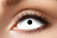 Certifikované šestiměsíční barevné kontaktní čočky nedioptrické Sclera white Eye 84091541.S13