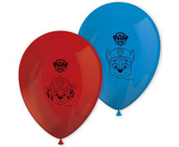 Nafukovací balónky tlapková patrola (8ks)