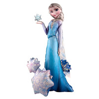 Fóliový balónek Frozen Elsa (88 cm x 144 cm)