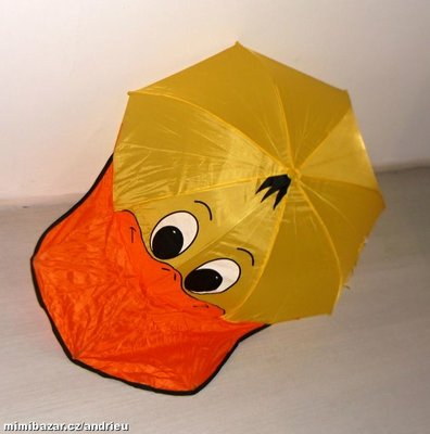 Dětský deštník veselý