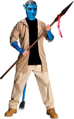 Pánský kostým Avatar Jake Sully deluxe
