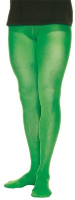 Pánské punčocháče zelené