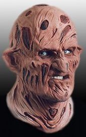 Freddy Krueger III maska - světlá