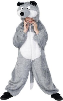 Dětský kostým vlk 7-9 roků (II. Jakost)