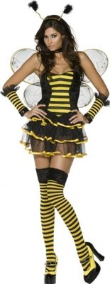 Dámský kostým včelička