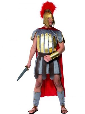 Pánský kostým římský voják ( s chrániči)