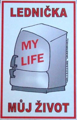 Magnetka Lednička můj život