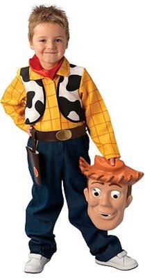 Chlapecký kostým Toy Story Woody deluxe