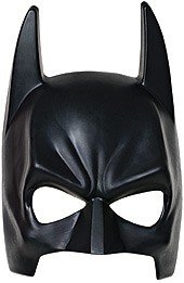 Maska Batman plastová- pro dospělé