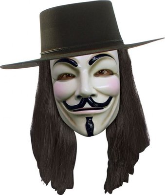 Pánská paruka V jako Vendetta