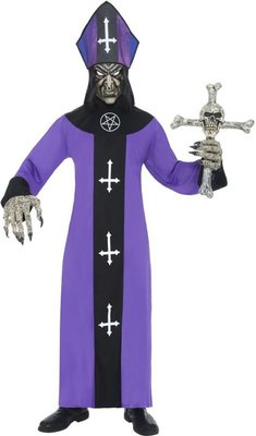 Pánský kostým k Halloweenu Kněz