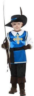 Chlapecký kostým Mušketýr