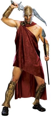 Pánský kostým Deluxe Spartan 300: Bitva u Thermopyl