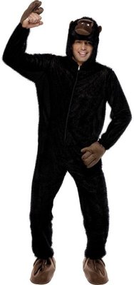 Pánský kostým šimpanz