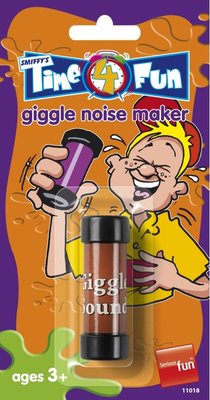 Giggle noise maker