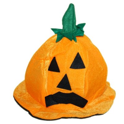 Halloweenský klobouk dýně