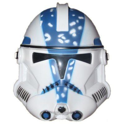Plastová maska Clone Trooper