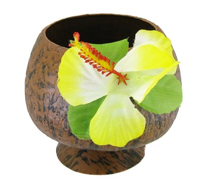Havajský kokosový pohár