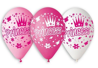 Balónky princezna 5ks