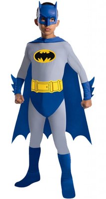 Chlapecký kostým Batman modrý