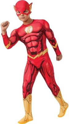 Chlapecký kostým Flash deluxe