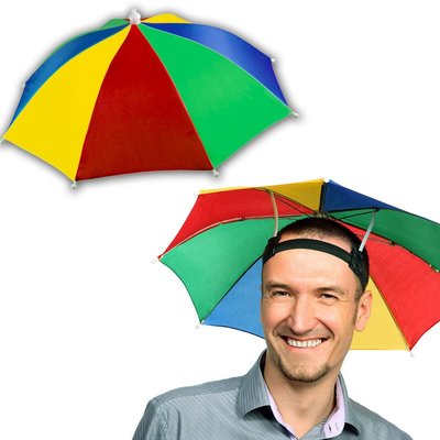 Deštník na hlavu (II. Jakost) v2