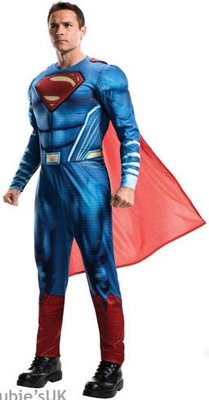 Pánský kostým Superman Úsvit spravedlnosti