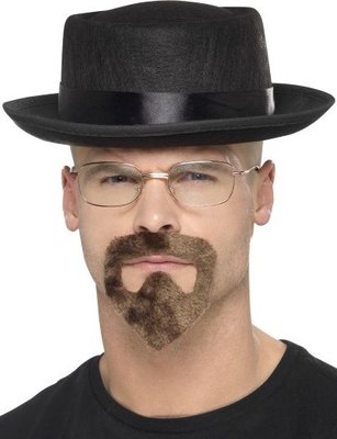 Sada Heisenberg (klobouk, brýle, vousy)