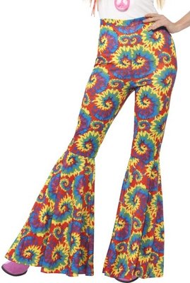 Dámské hippie kalhoty