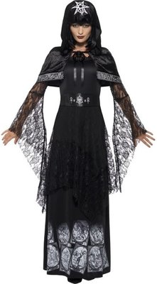 Dámský kostým temná kněžka