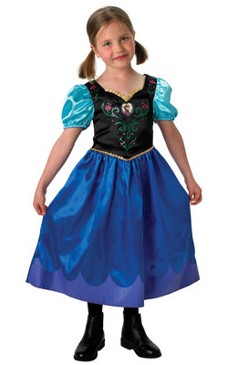 Dívčí kostým Ledové království Anna