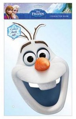 Maska Frozen - Olaf