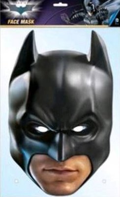 Papírová aska na tvář Batman The Dark Knight
