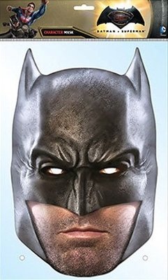 Papírová maska Batman vs Superman